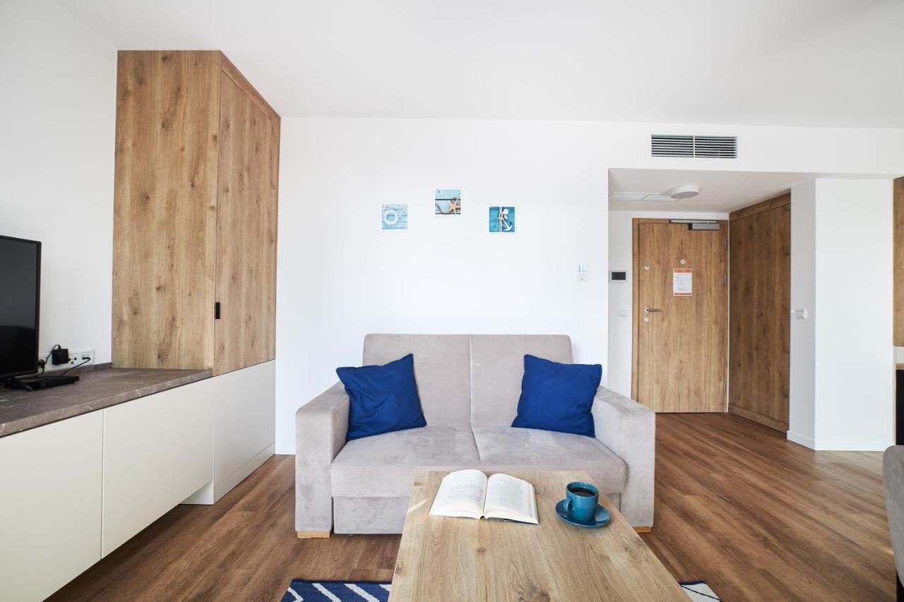 Jantaris Mielno Apartamenty Przy Plazy Exterior photo