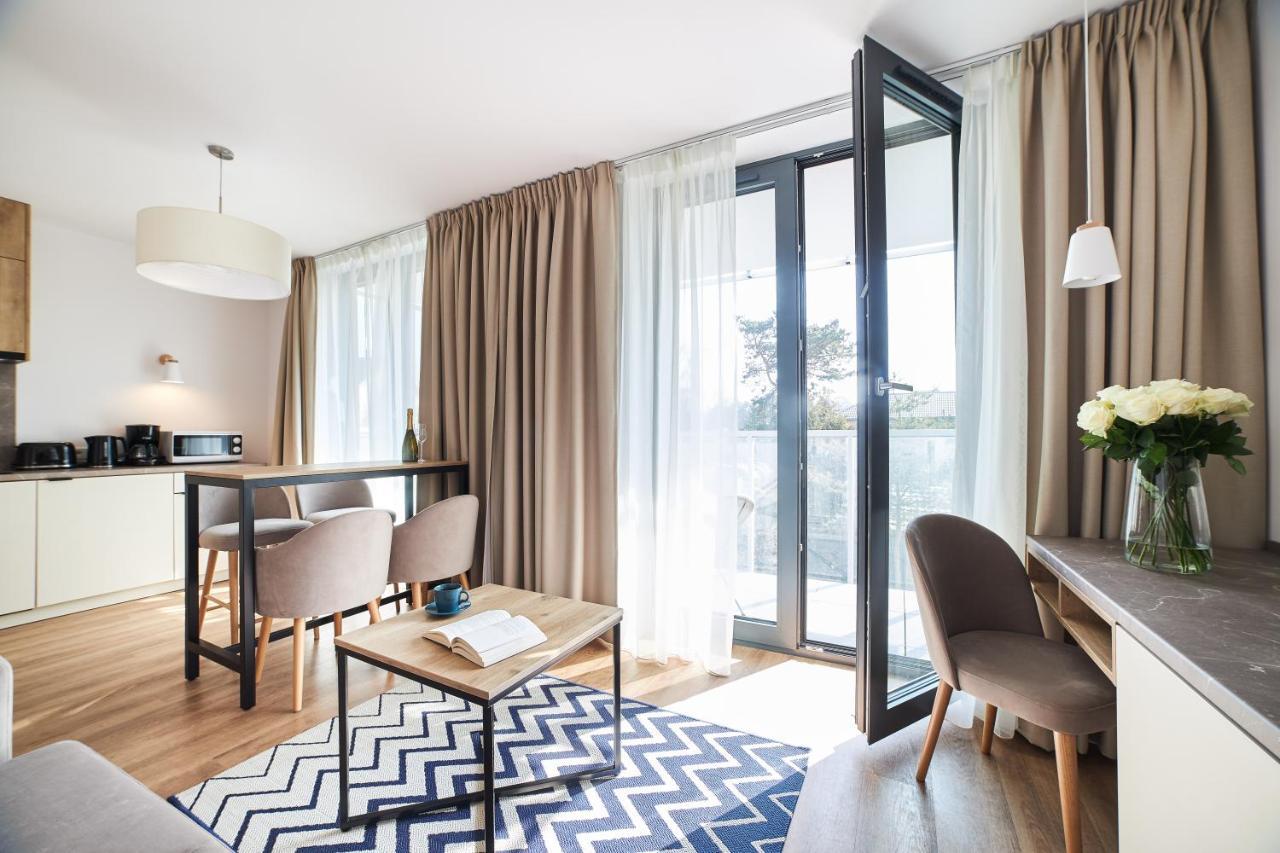 Jantaris Mielno Apartamenty Przy Plazy Exterior photo