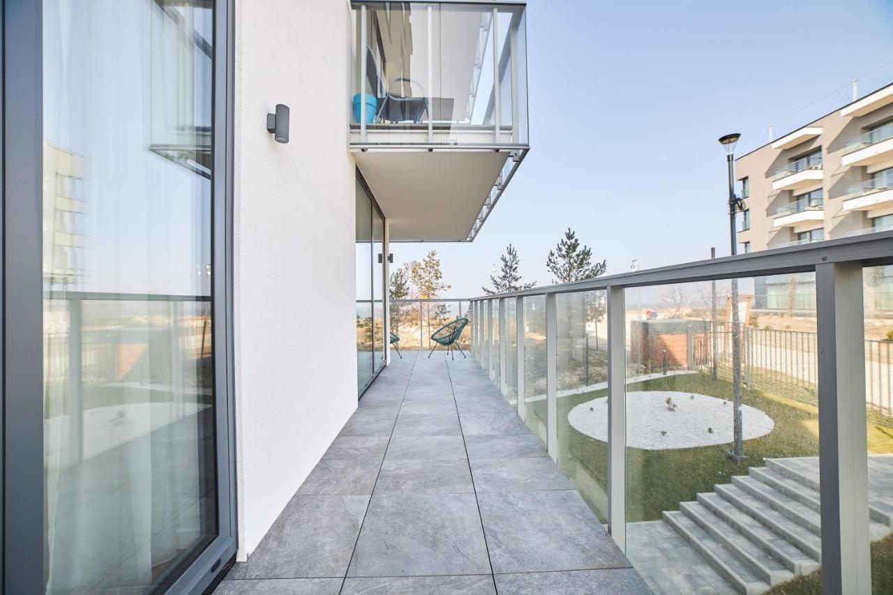 Jantaris Mielno Apartamenty Przy Plazy Exterior photo