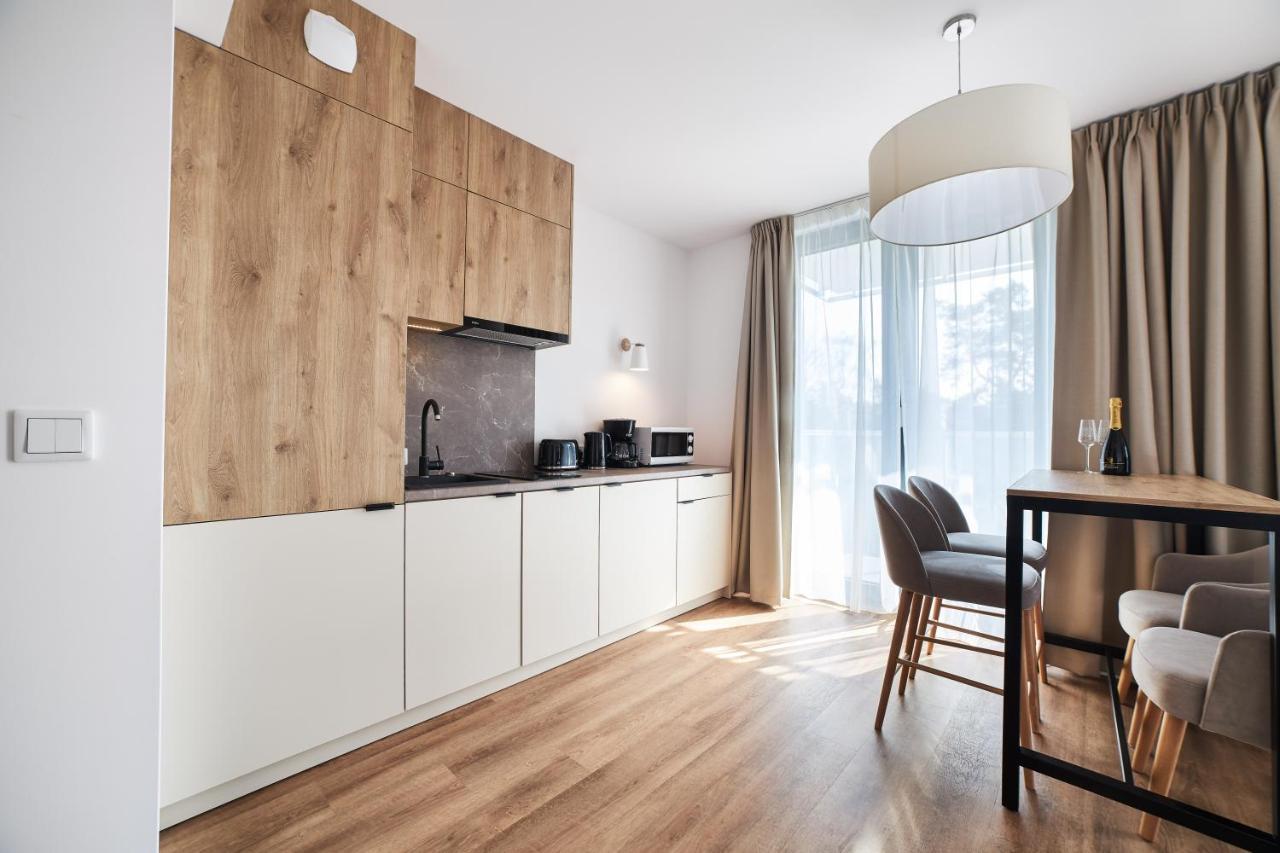 Jantaris Mielno Apartamenty Przy Plazy Exterior photo