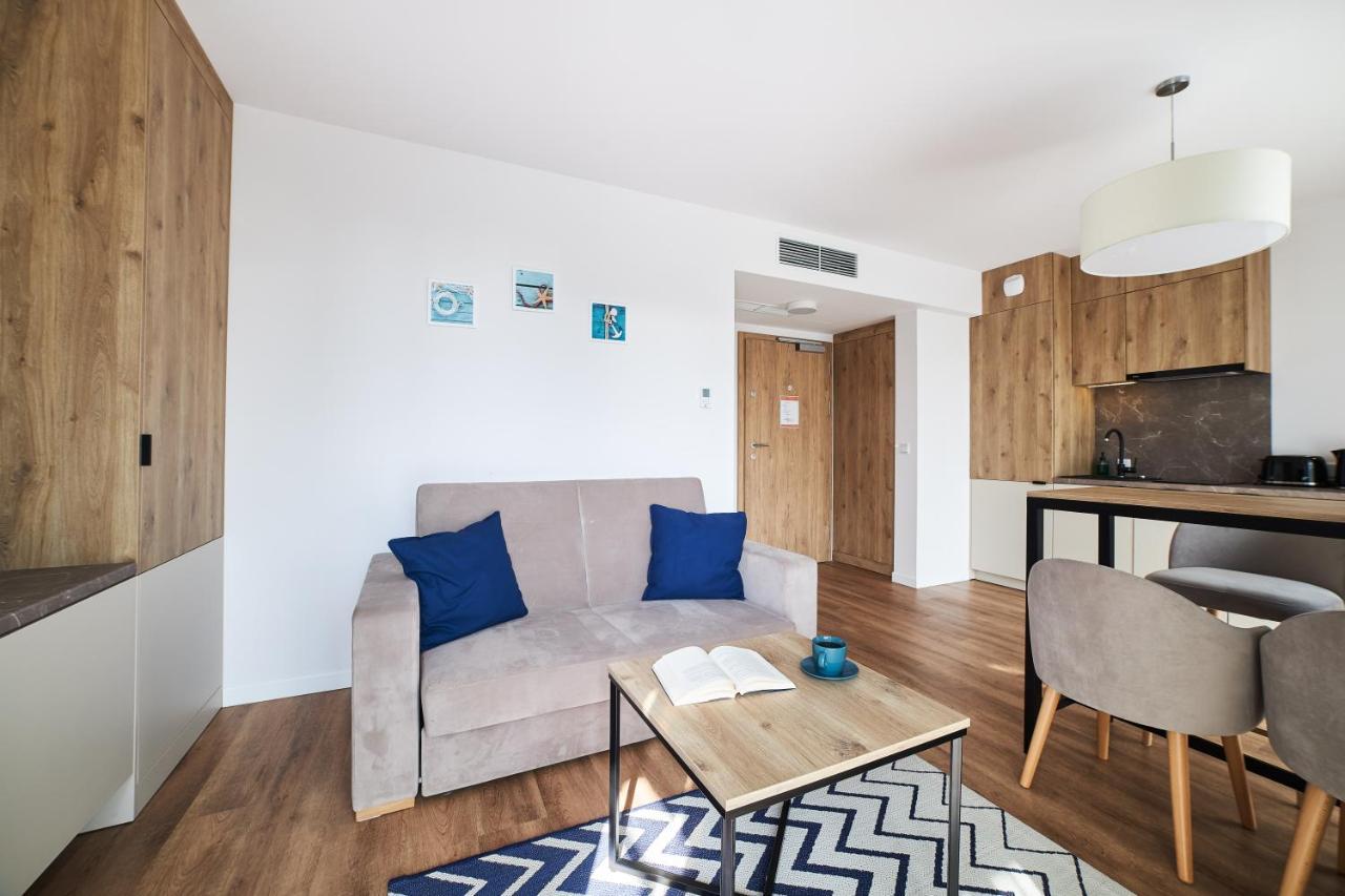 Jantaris Mielno Apartamenty Przy Plazy Exterior photo