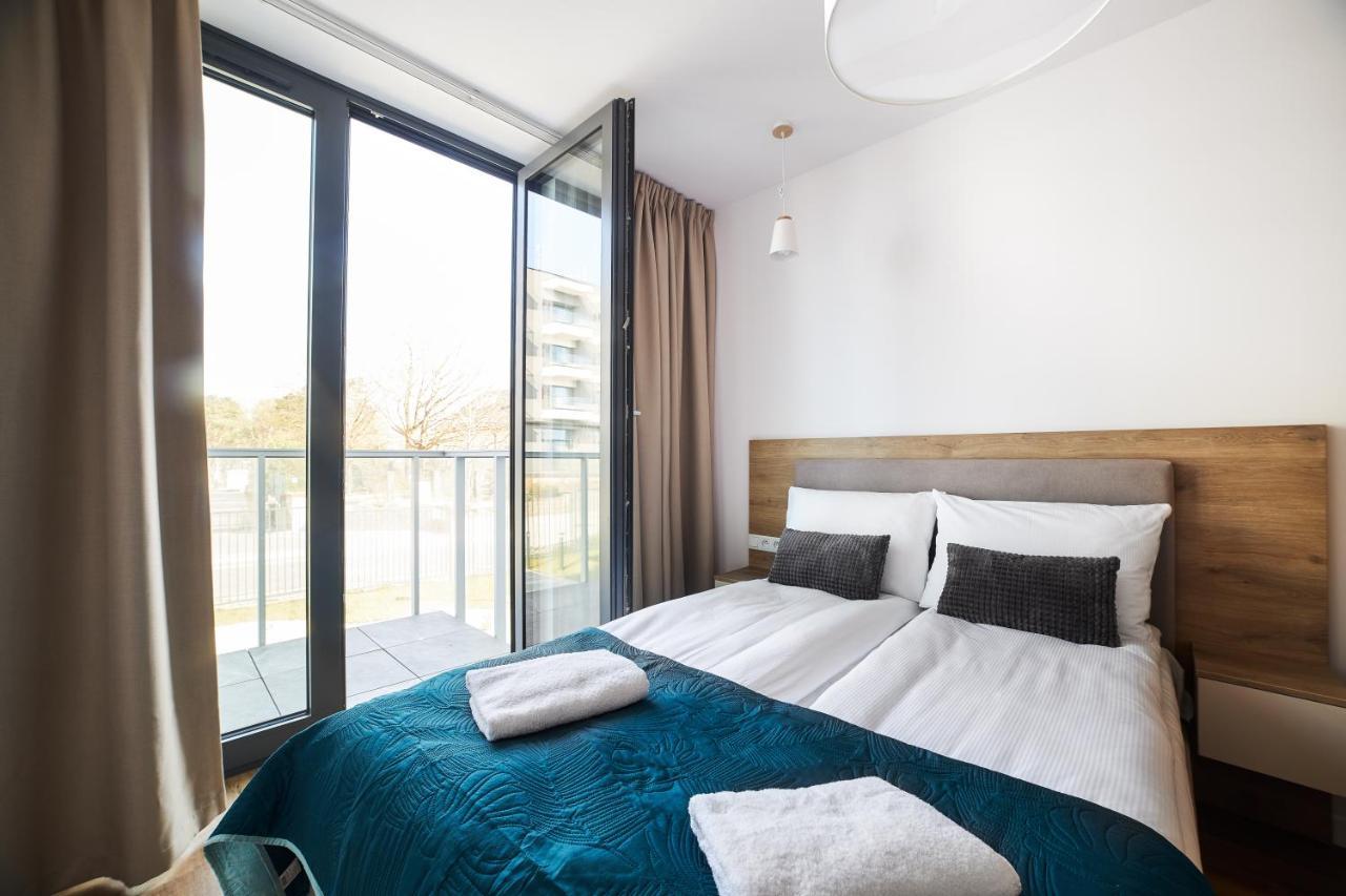 Jantaris Mielno Apartamenty Przy Plazy Exterior photo