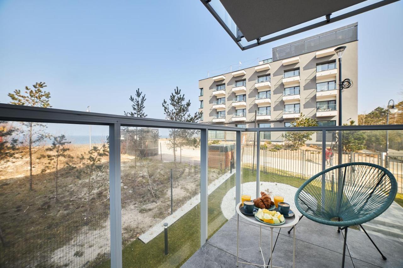 Jantaris Mielno Apartamenty Przy Plazy Exterior photo