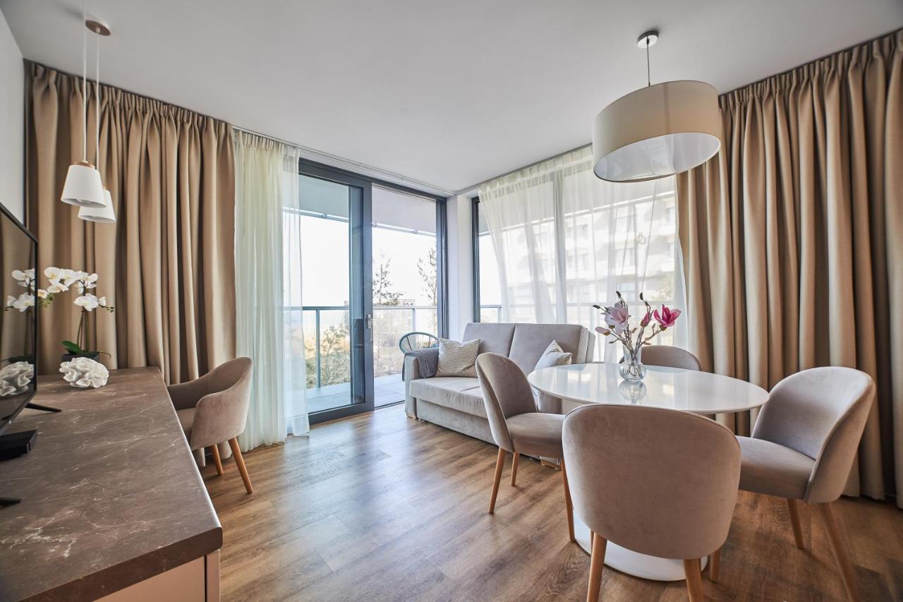 Jantaris Mielno Apartamenty Przy Plazy Exterior photo