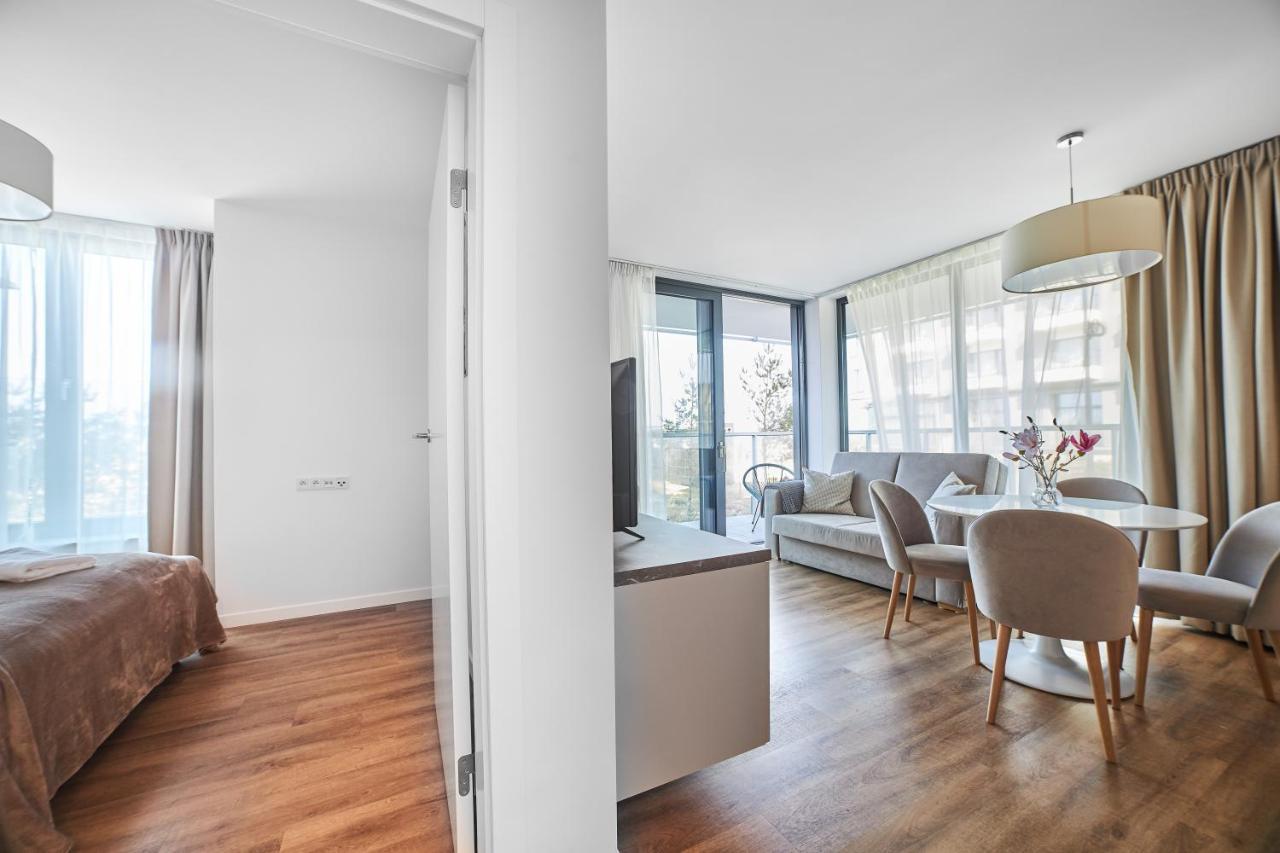Jantaris Mielno Apartamenty Przy Plazy Exterior photo