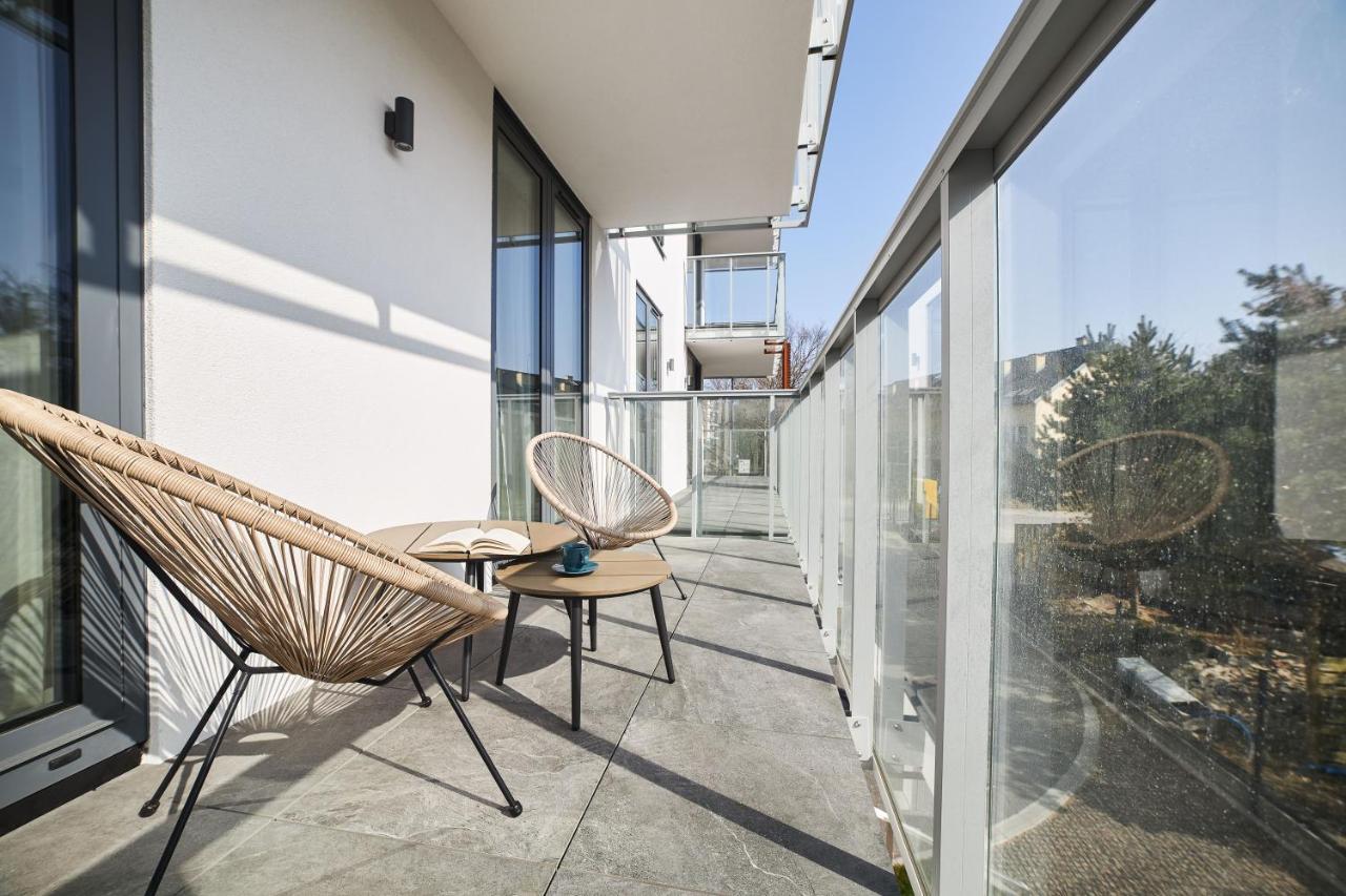 Jantaris Mielno Apartamenty Przy Plazy Exterior photo