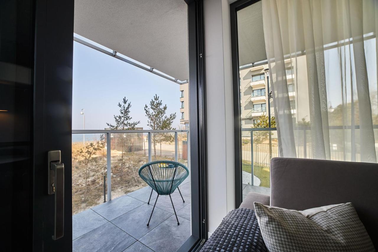 Jantaris Mielno Apartamenty Przy Plazy Exterior photo