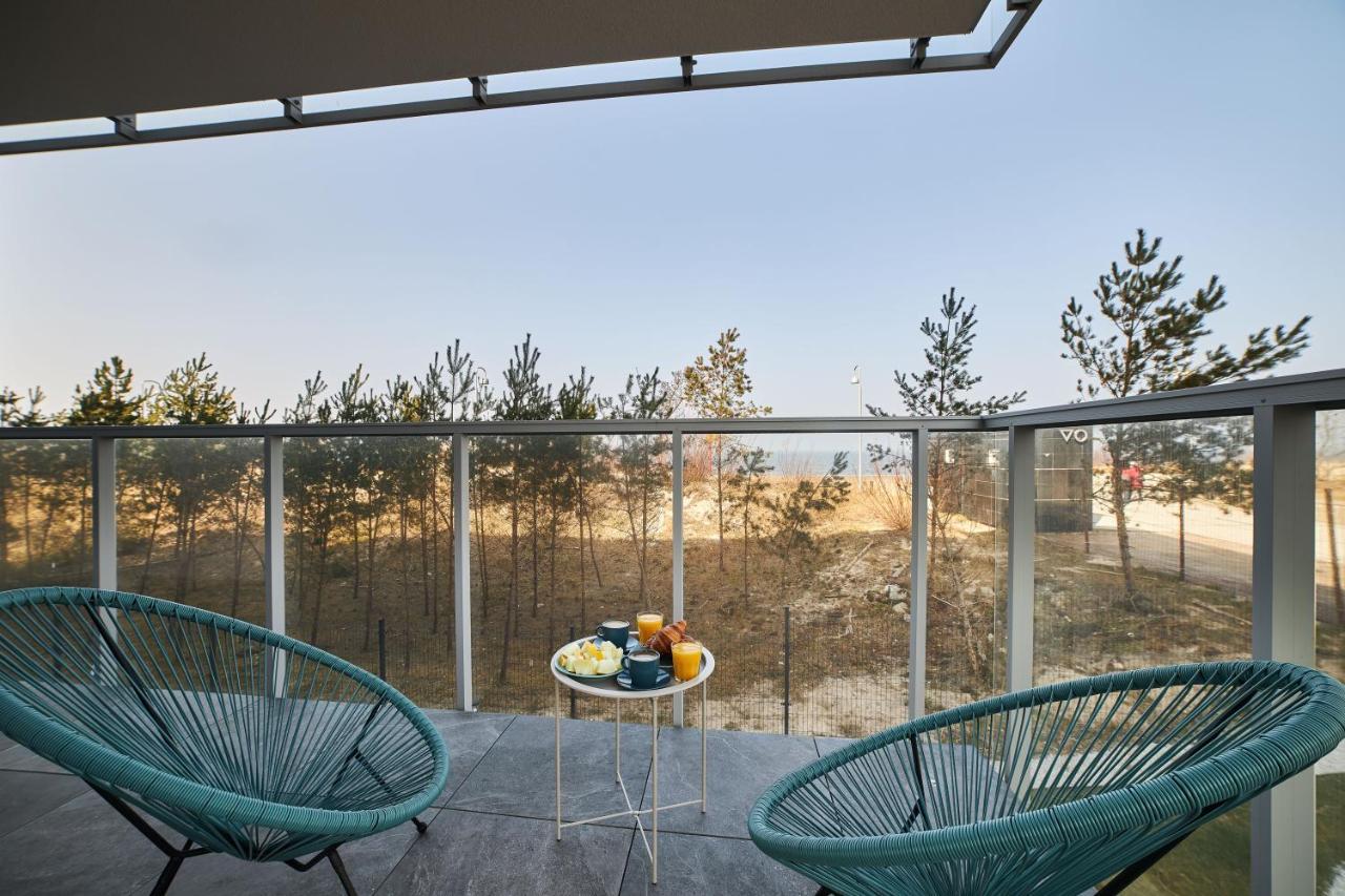 Jantaris Mielno Apartamenty Przy Plazy Exterior photo